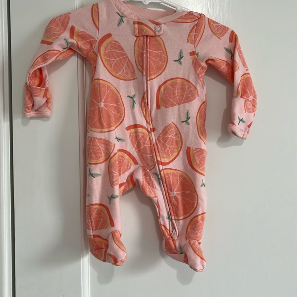 Carters double zipper sleeper